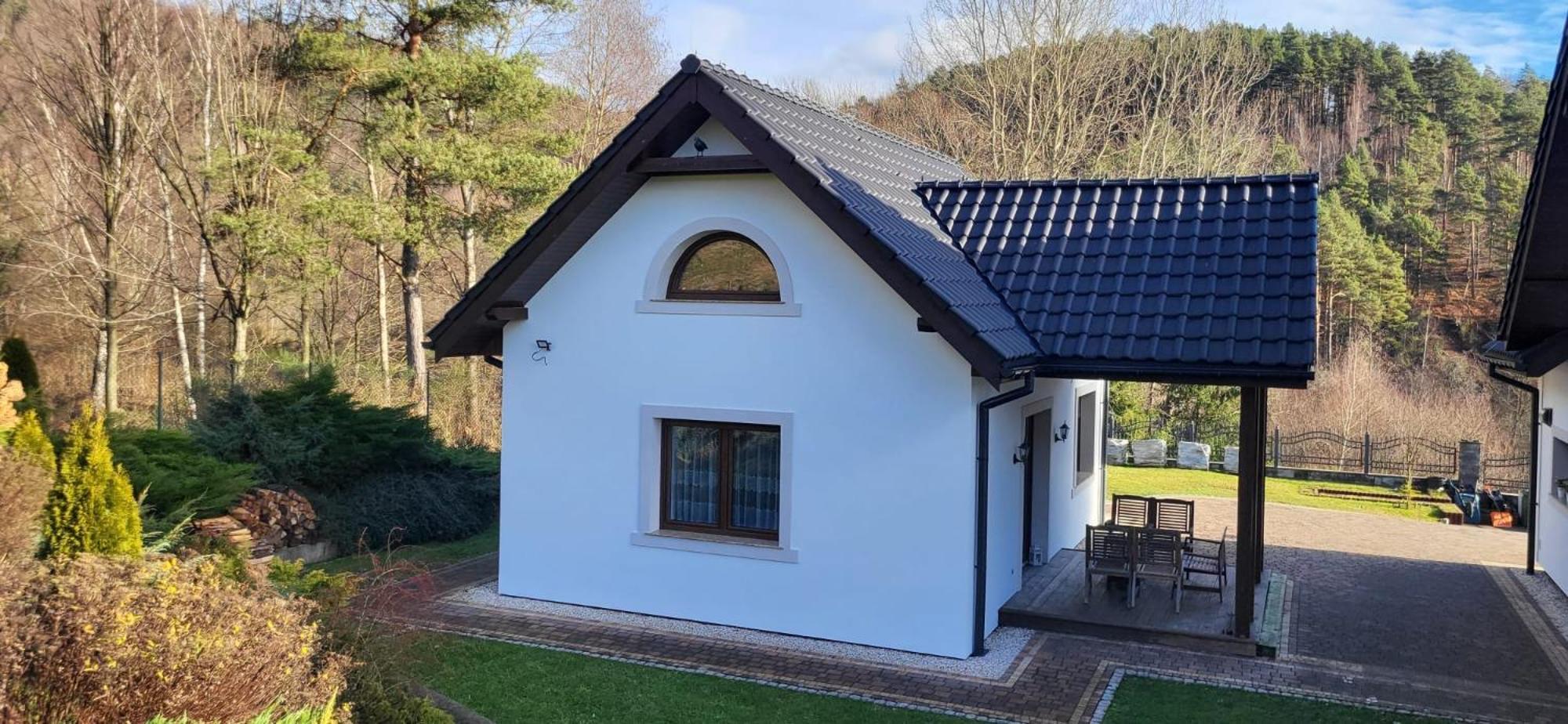 Domek Na Cedrowej Bierna Exterior photo